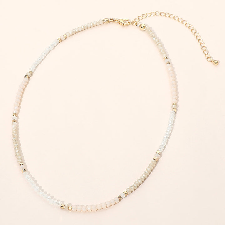 Multi Color Beaded Necklaces