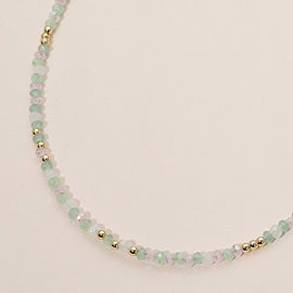 Multi Color Beaded Necklaces