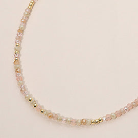 Multi Color Beaded Necklaces