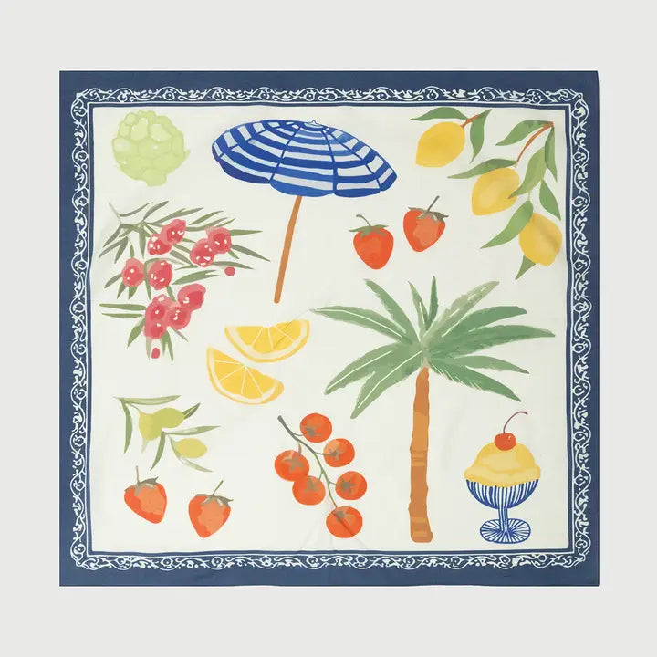 Dinner in Italy Bandana