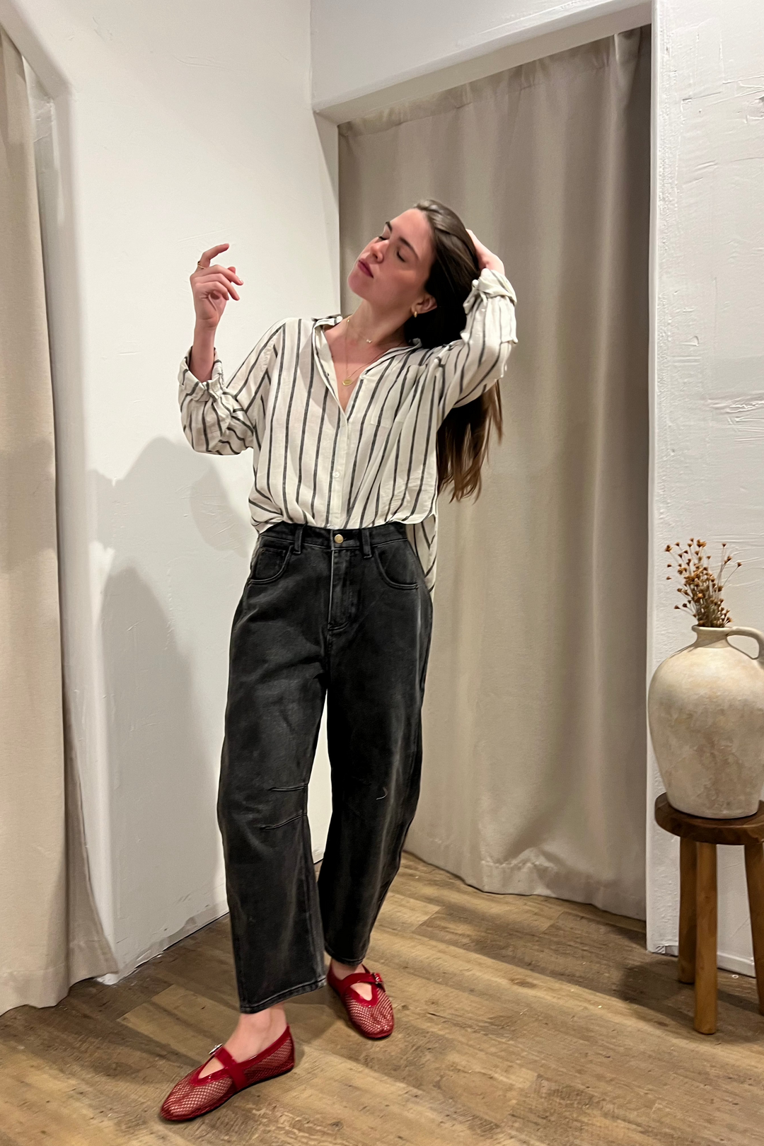 Blake Barrel Pants