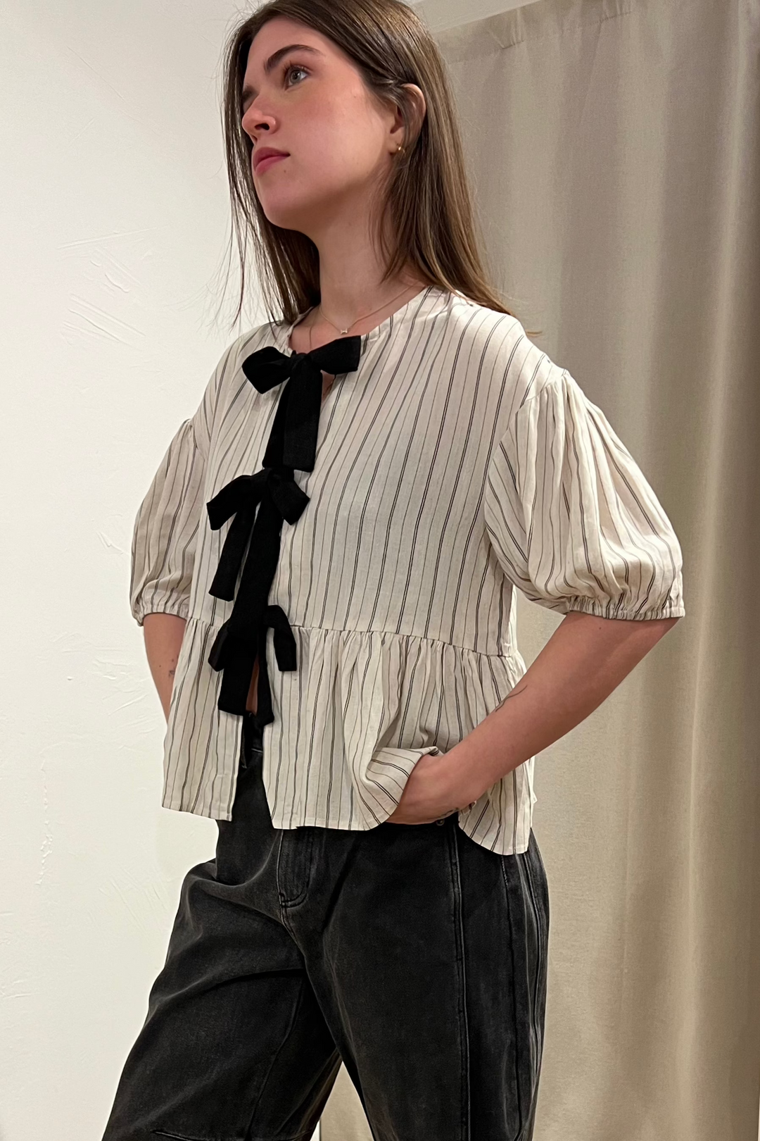 Helena Bow Top