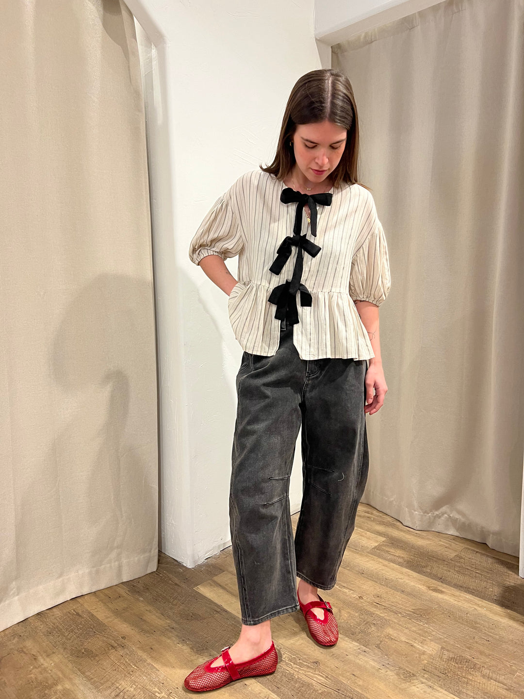Helena Bow Top