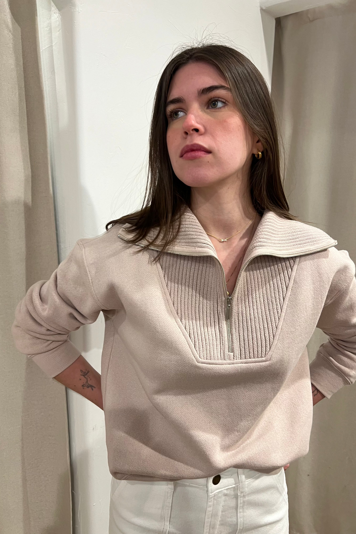 Sonata Fleece Sweatshirt
