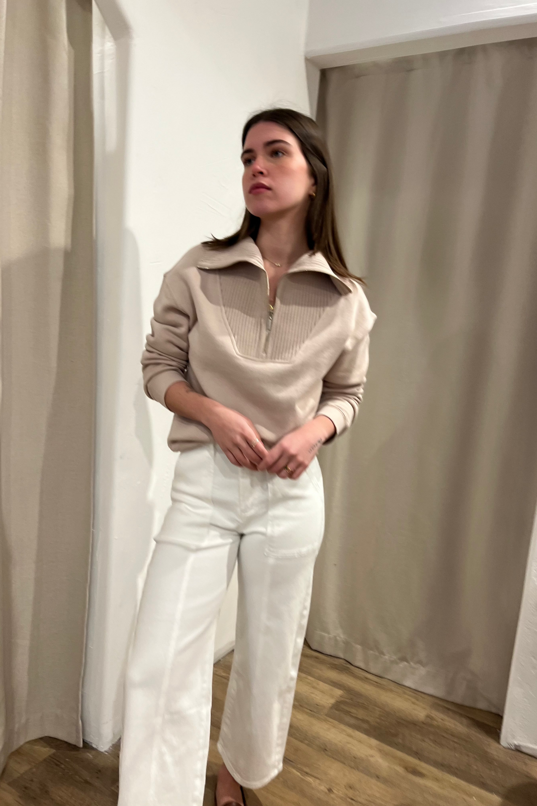 Sonata Fleece Sweatshirt