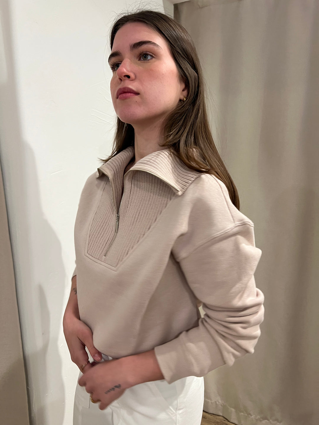 Sonata Fleece Sweatshirt