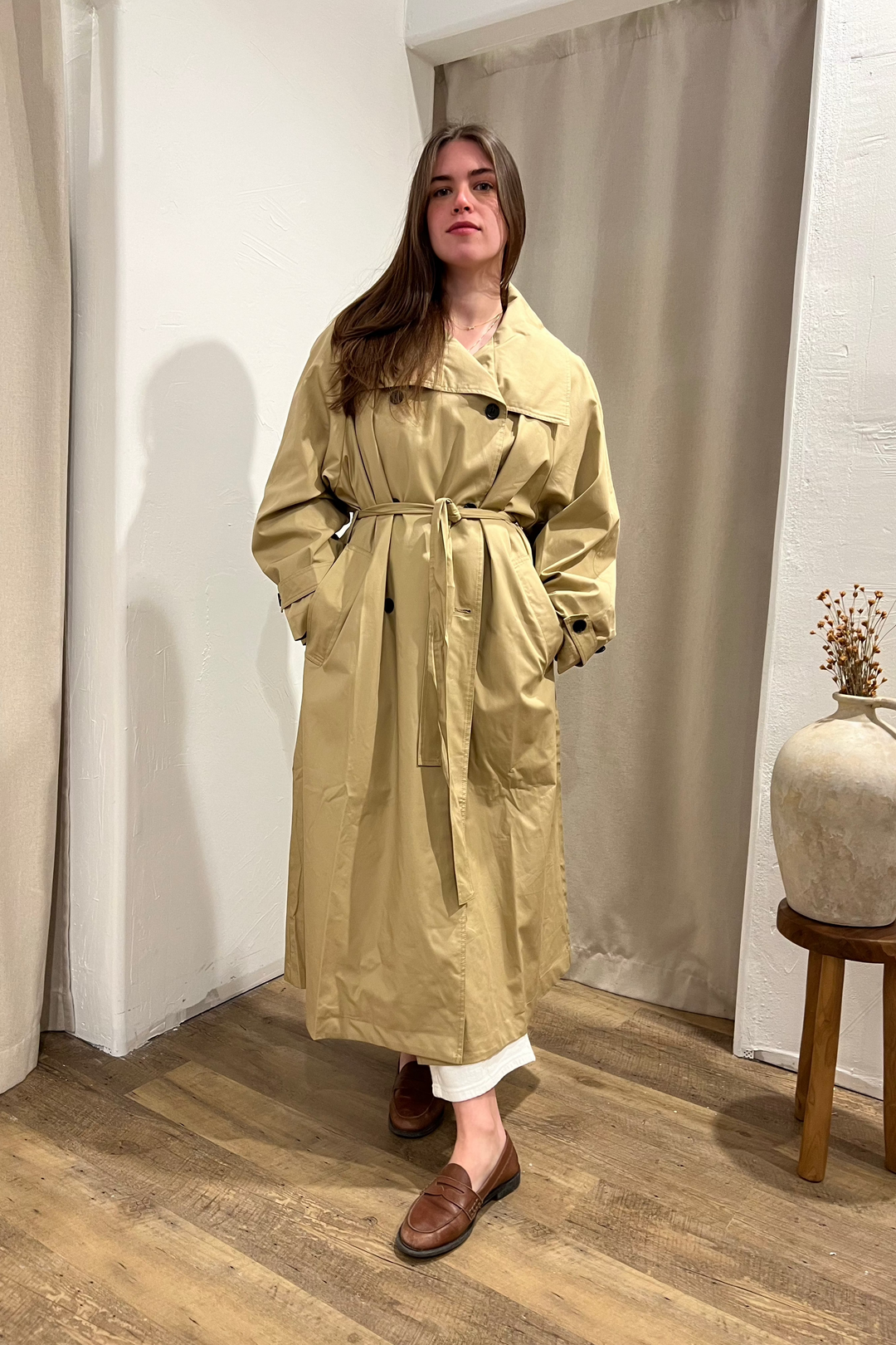 Vivianne Trench Coat