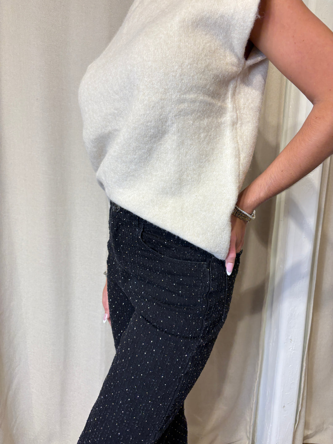 Victoria Turtle Neck Sweater