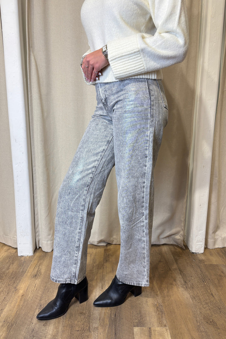 Zo Metallic Jeans
