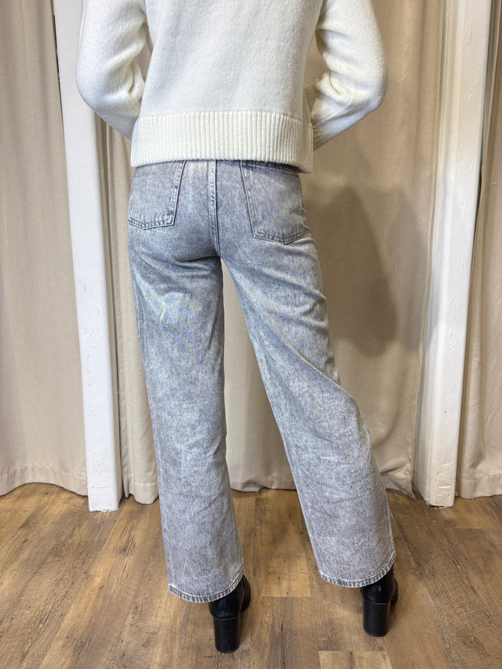 Zo Metallic Jeans