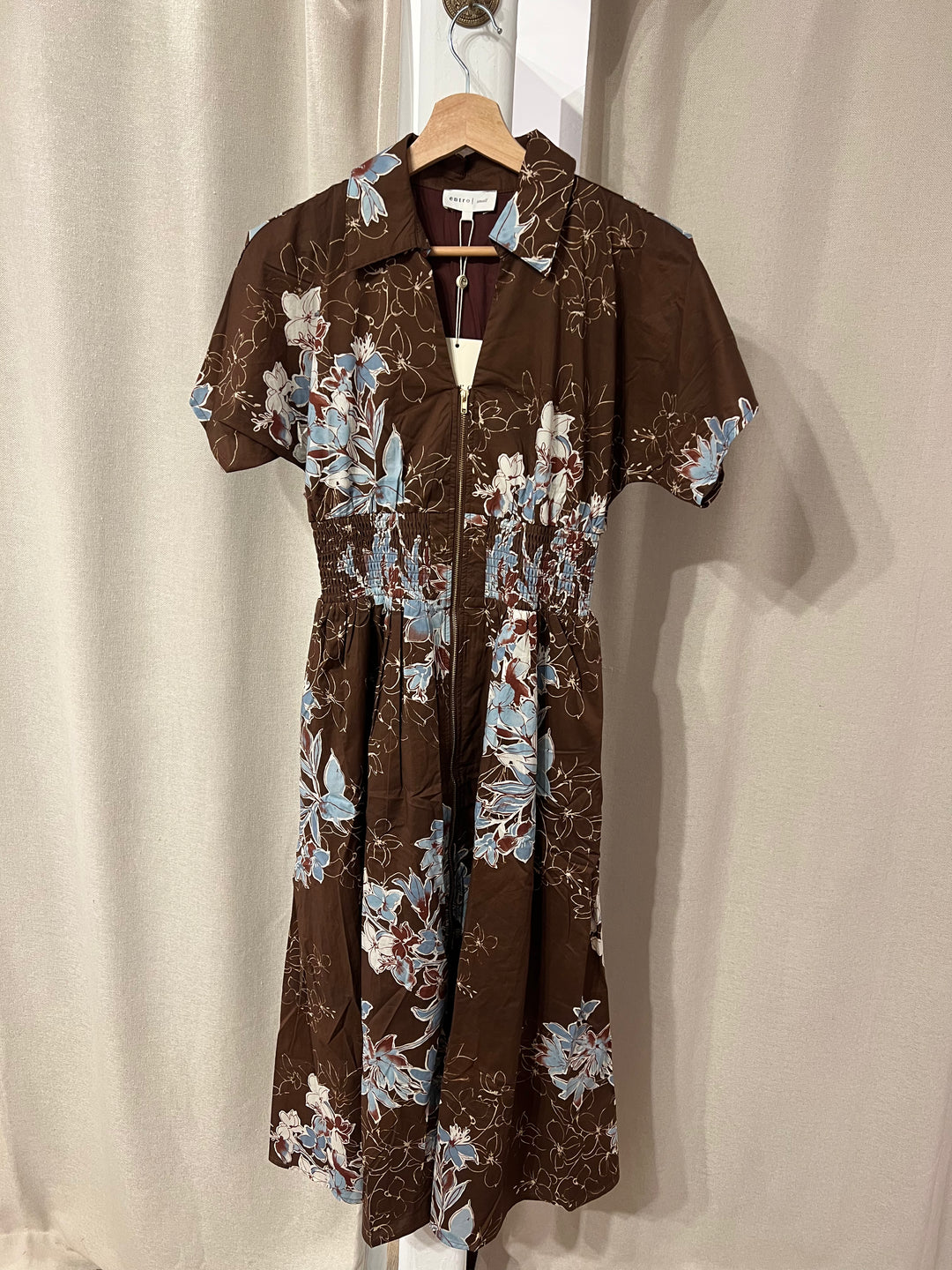 Carolina Zip Dress