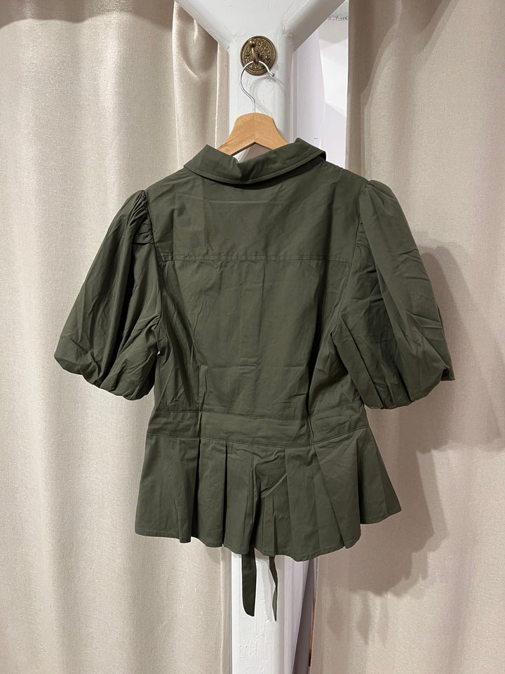 Marcy Tie Blouse