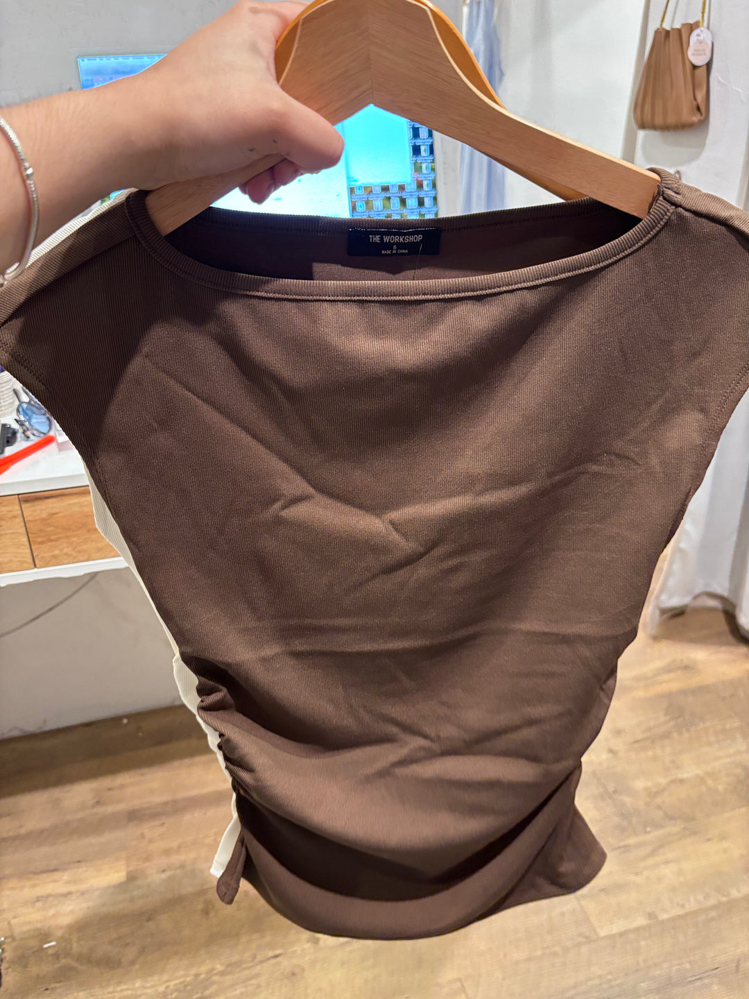 Marissa Boat Neck Top