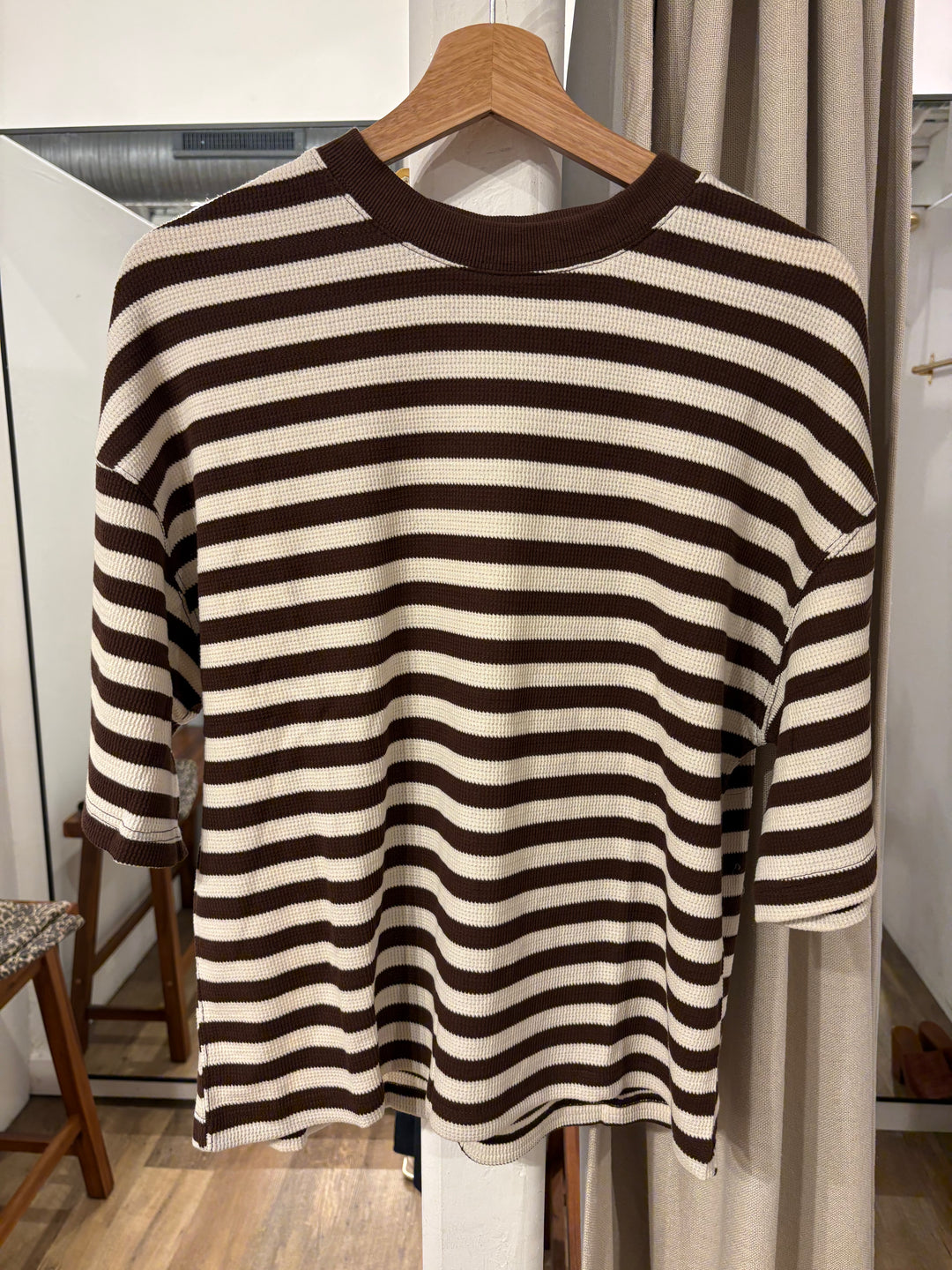 Charlotte Waffle Knit Top