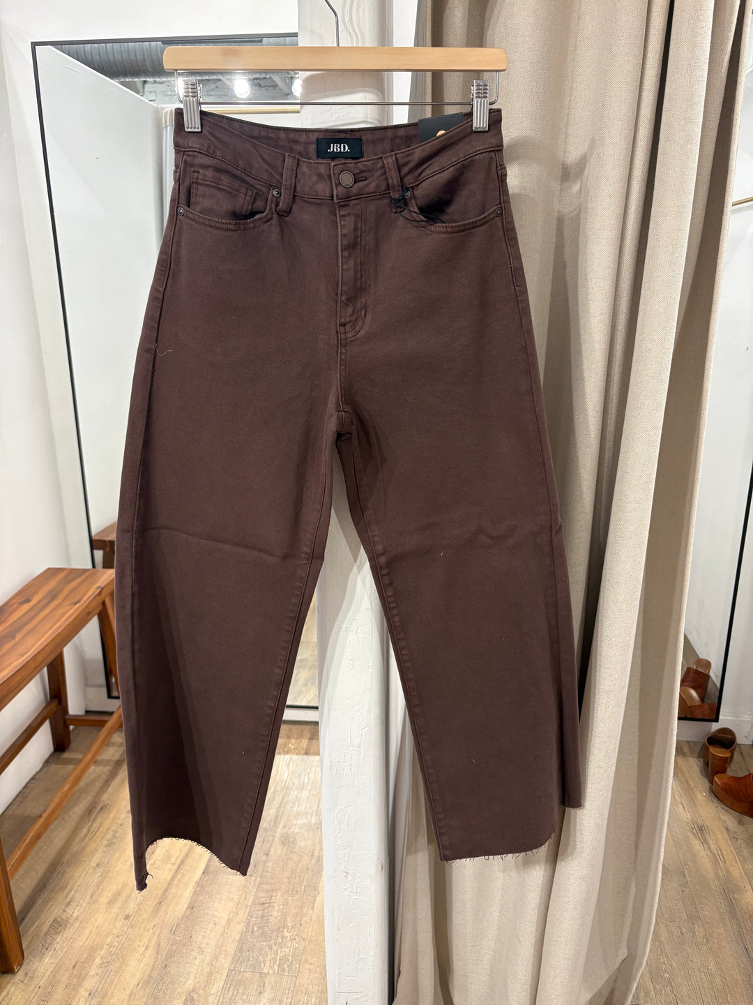 Jessica - Slim Wide Leg Jeans