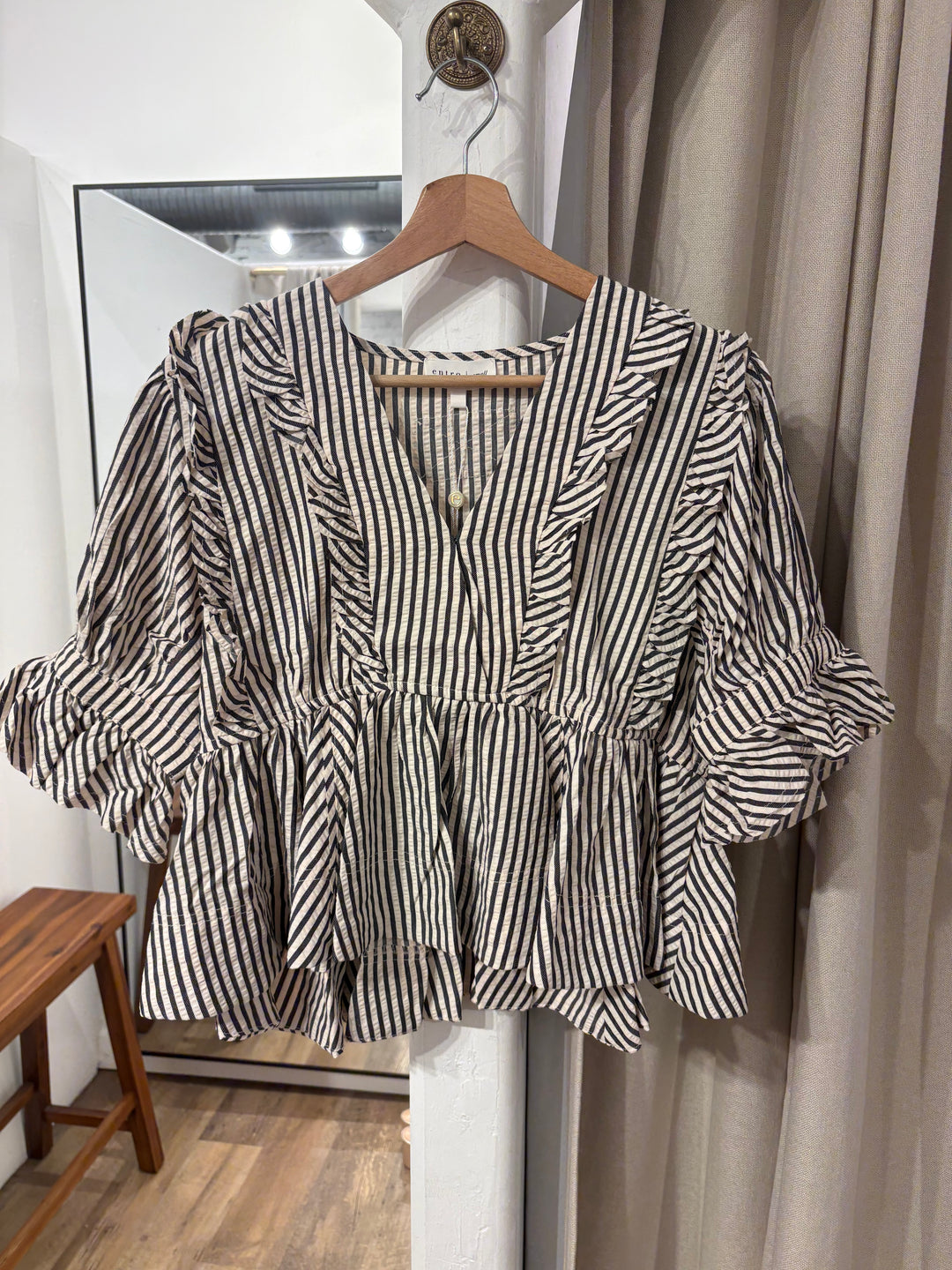 Kaeden Ruffle Top