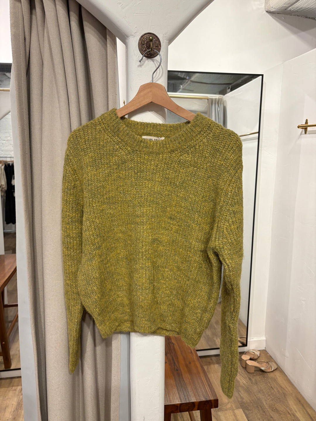 Amelia Textured Sweater