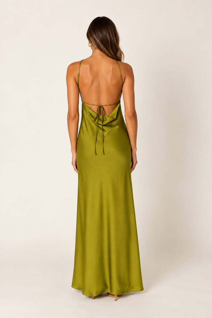 Kelton Halter Dress