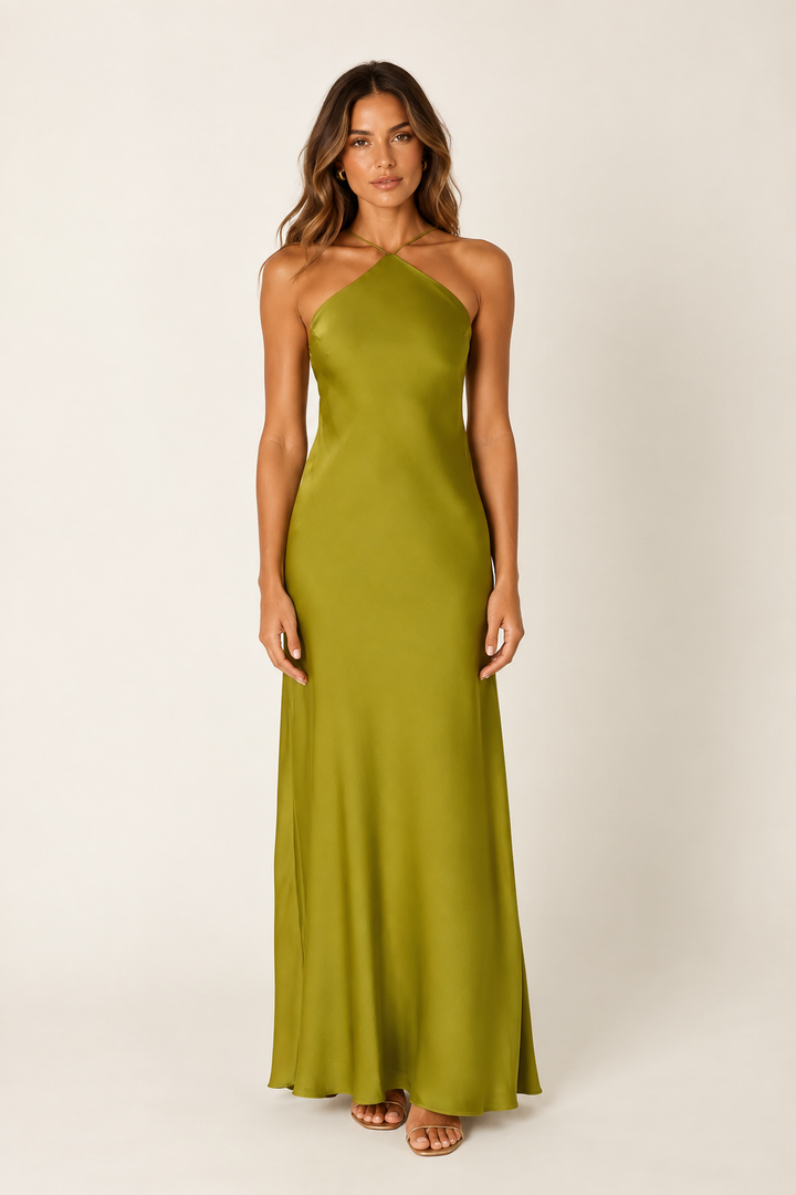Kelton Halter Dress