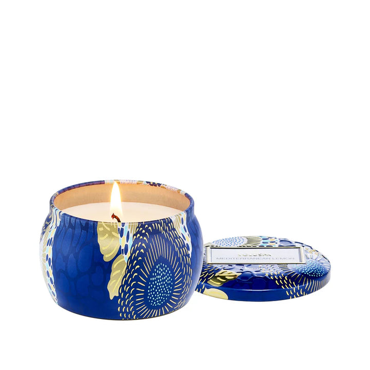 Mediterranean Lemon Mini Tin 4oz
