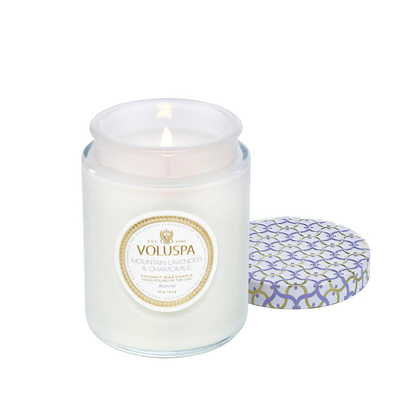 Mountain Lavander & Chamomile 18oz