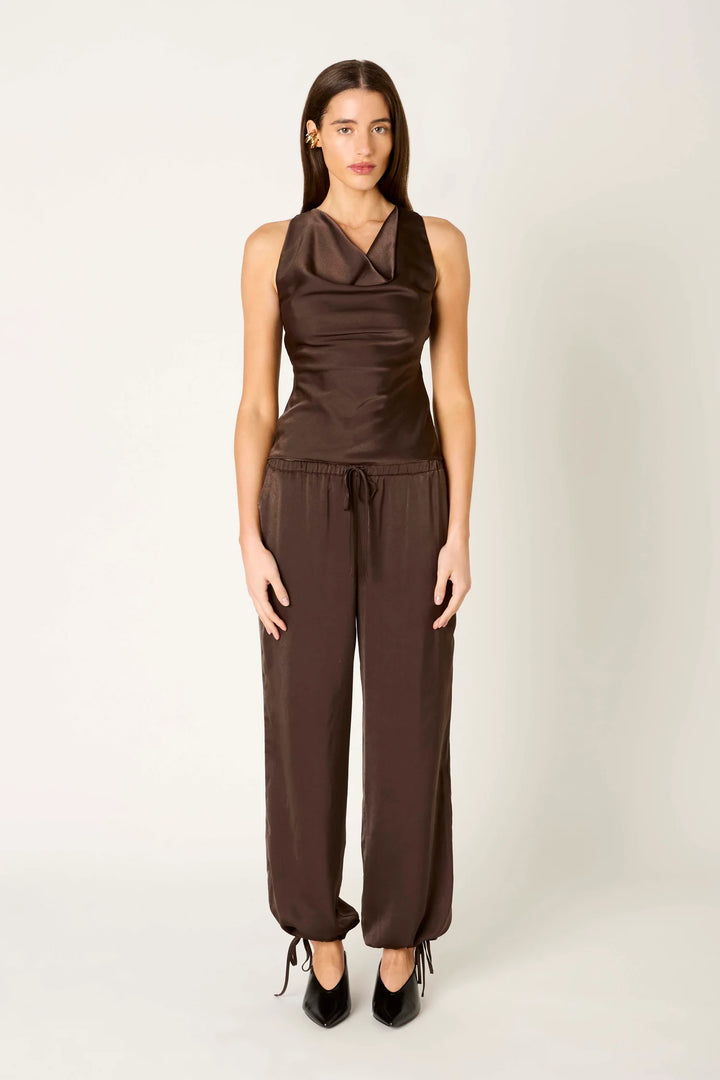Gabriella Satin Pant