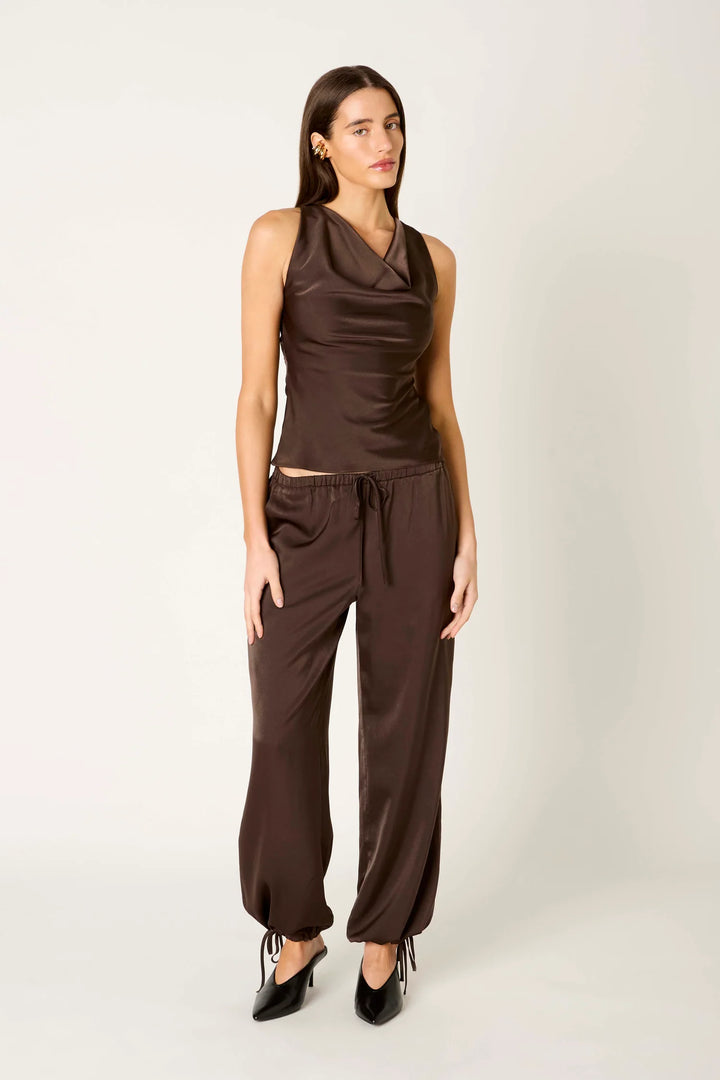 Gabriella Satin Pant