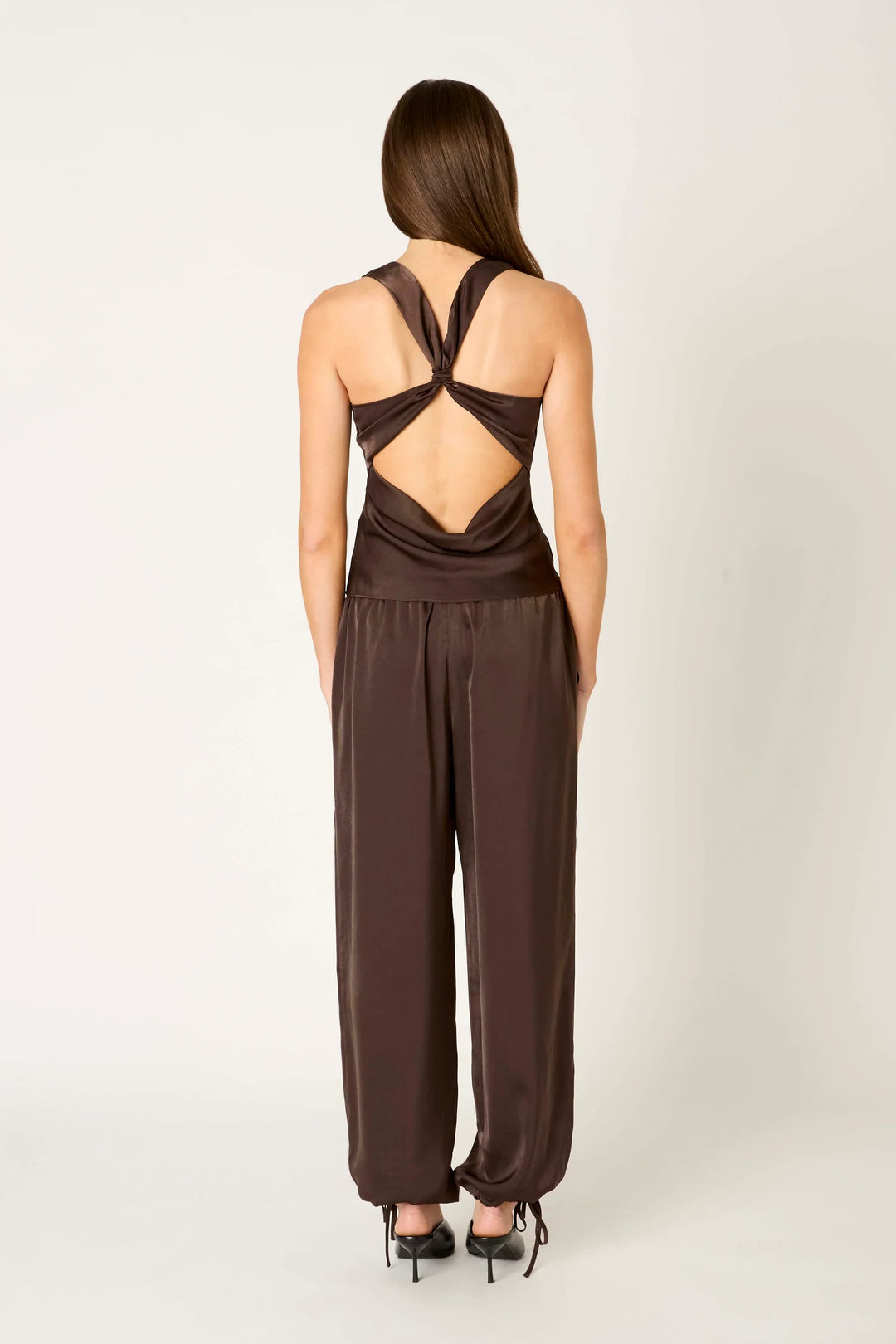 Gabriella Satin Pant