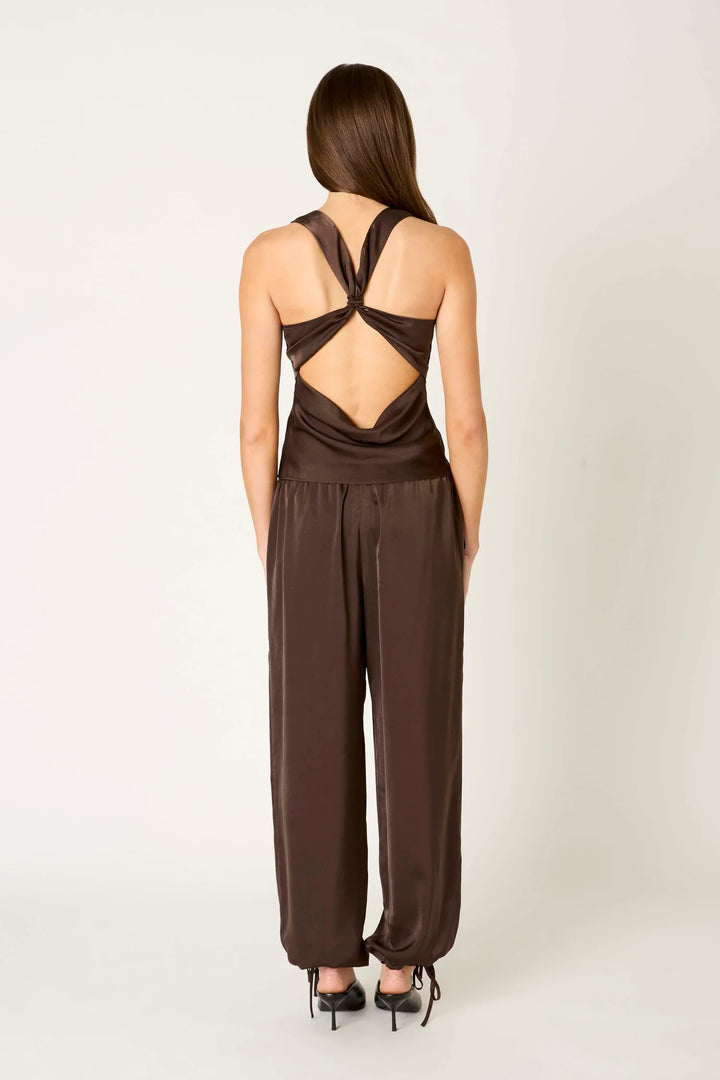 Gabriella Satin Pant