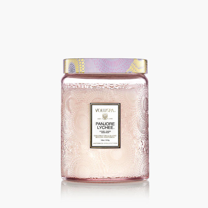 Panjore Lychee 18oz Candle