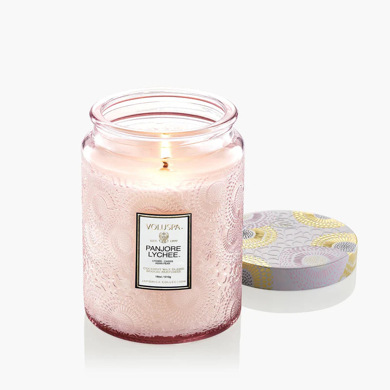 Panjore Lychee 18oz Candle
