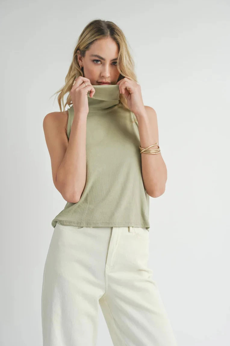Ronan Turtle Neck Top