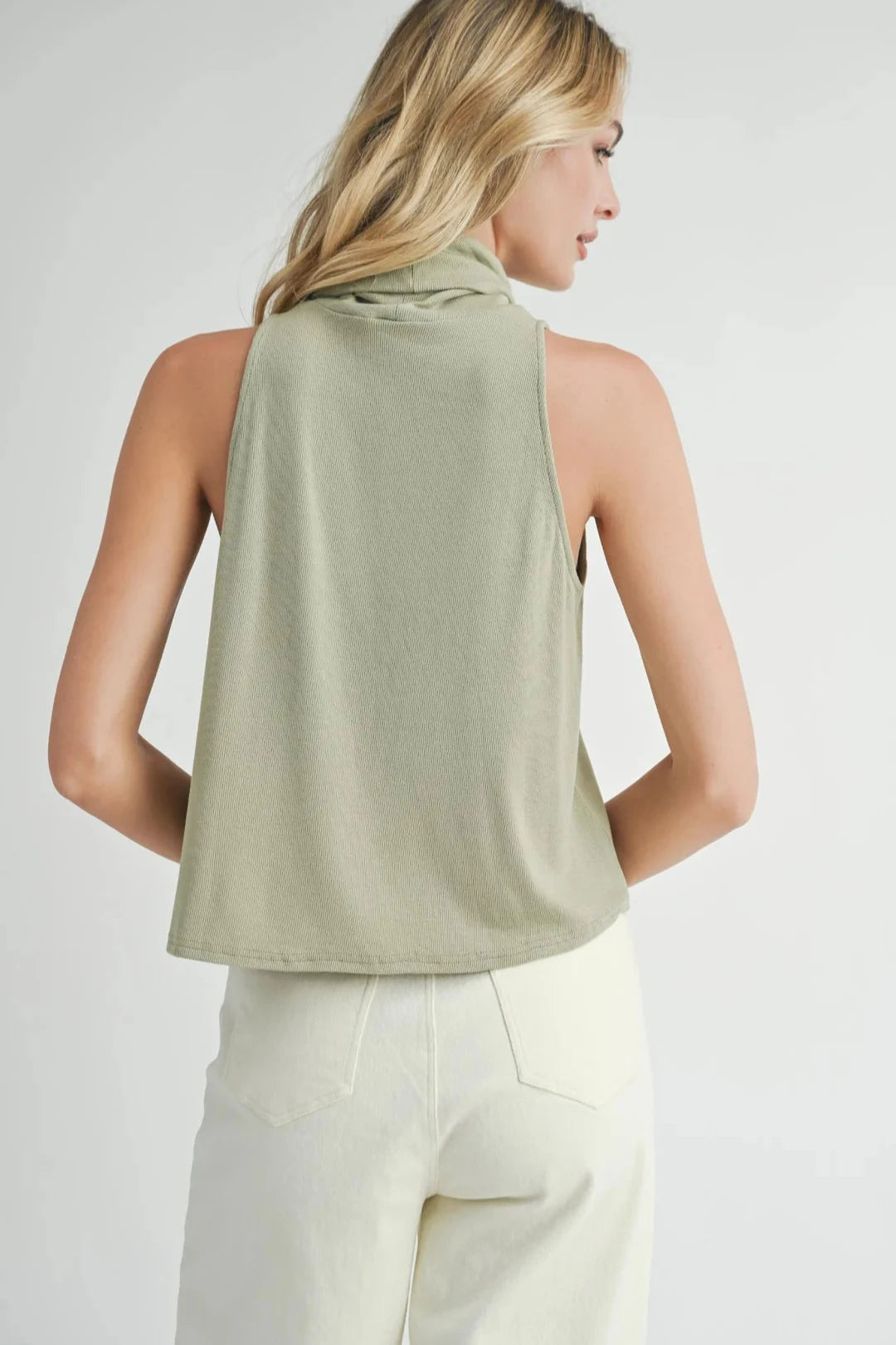 Ronan Turtle Neck Top
