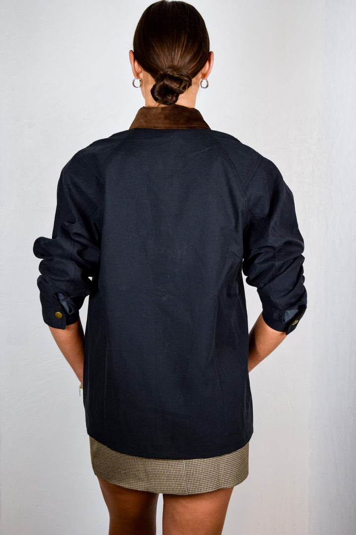 Rylan Contrast Barn Jacket