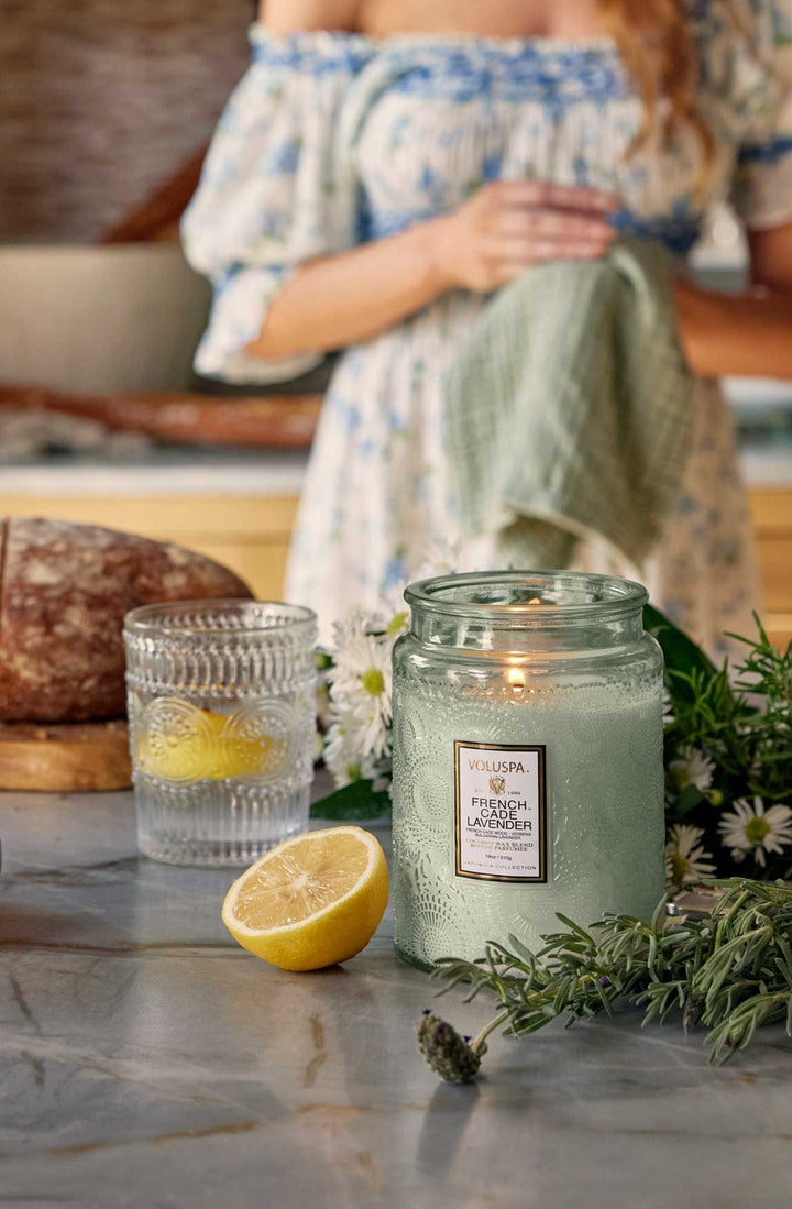 French-Cade Lavender Candle