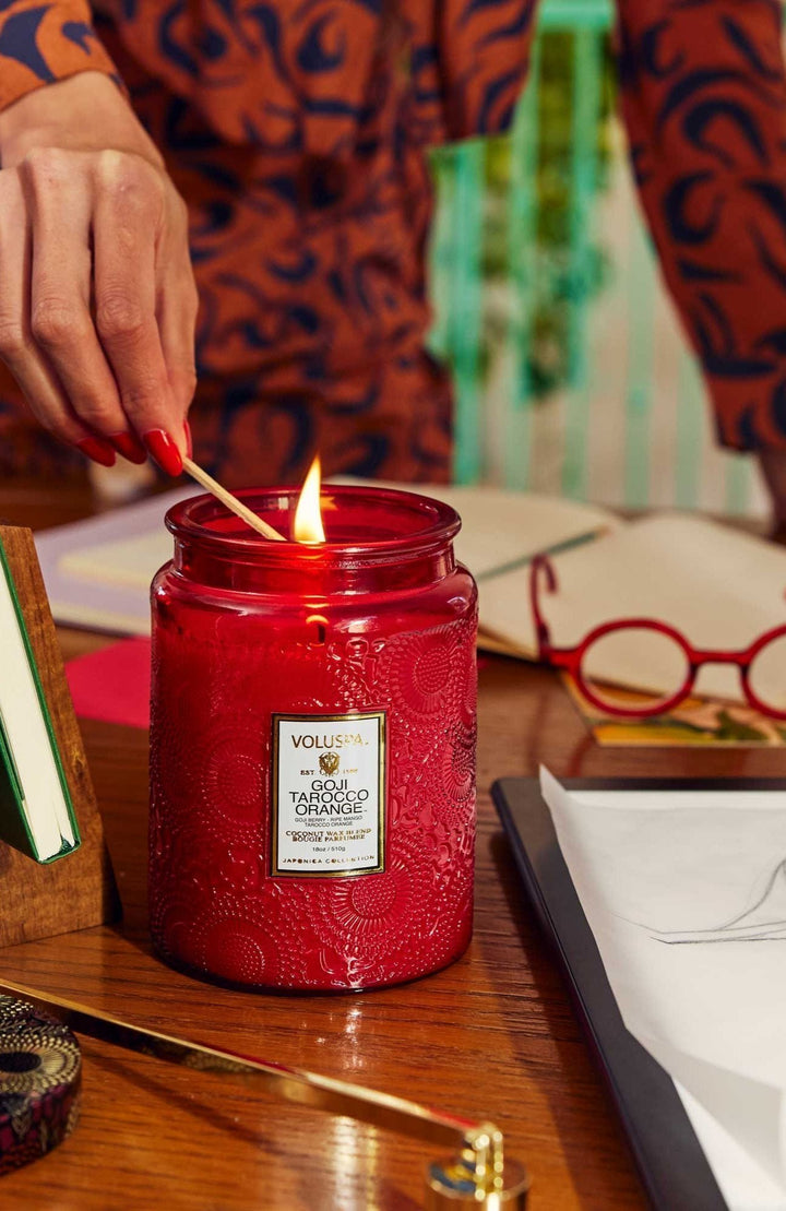Goji Tarocco Orange Candle