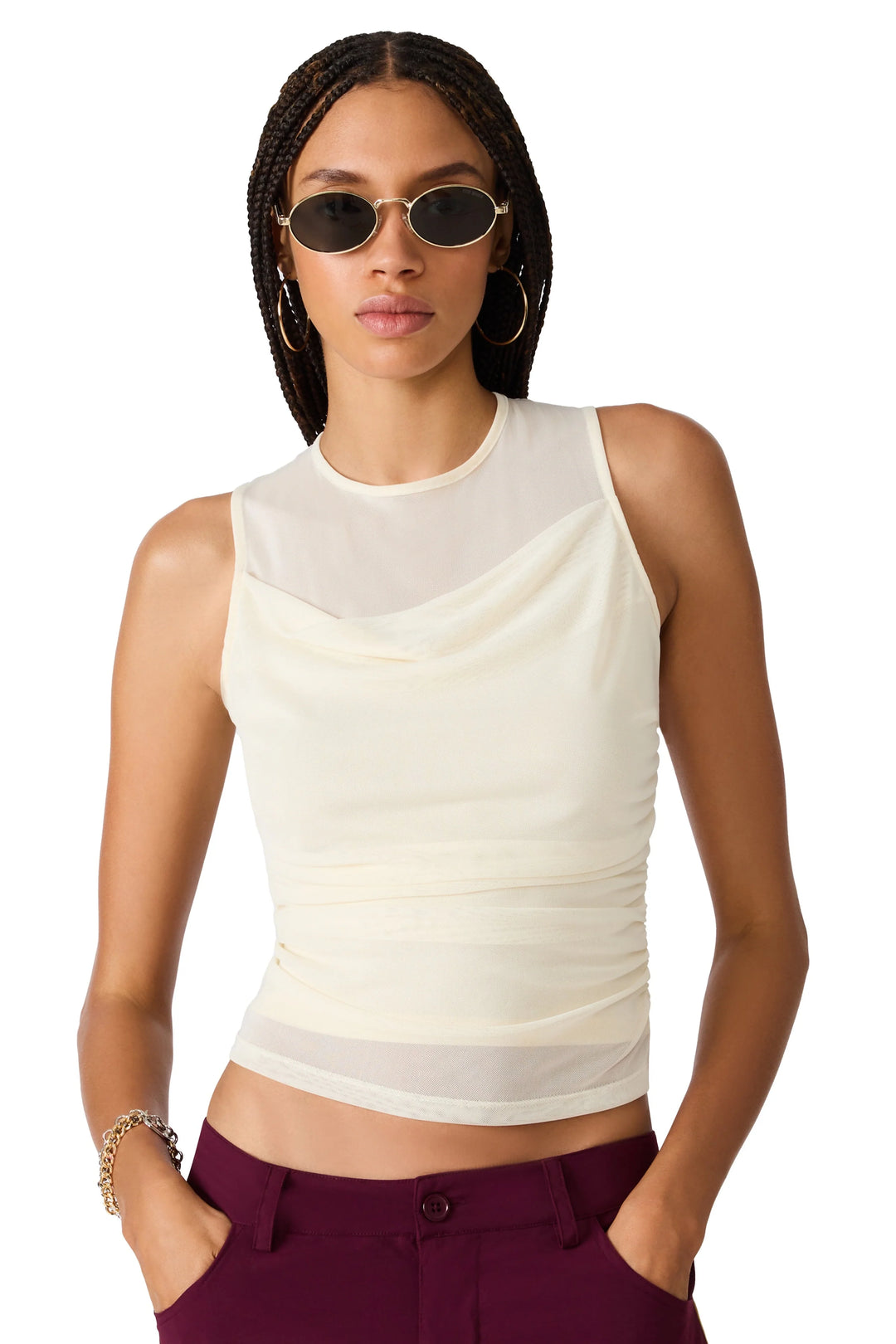 Roman Knit Top