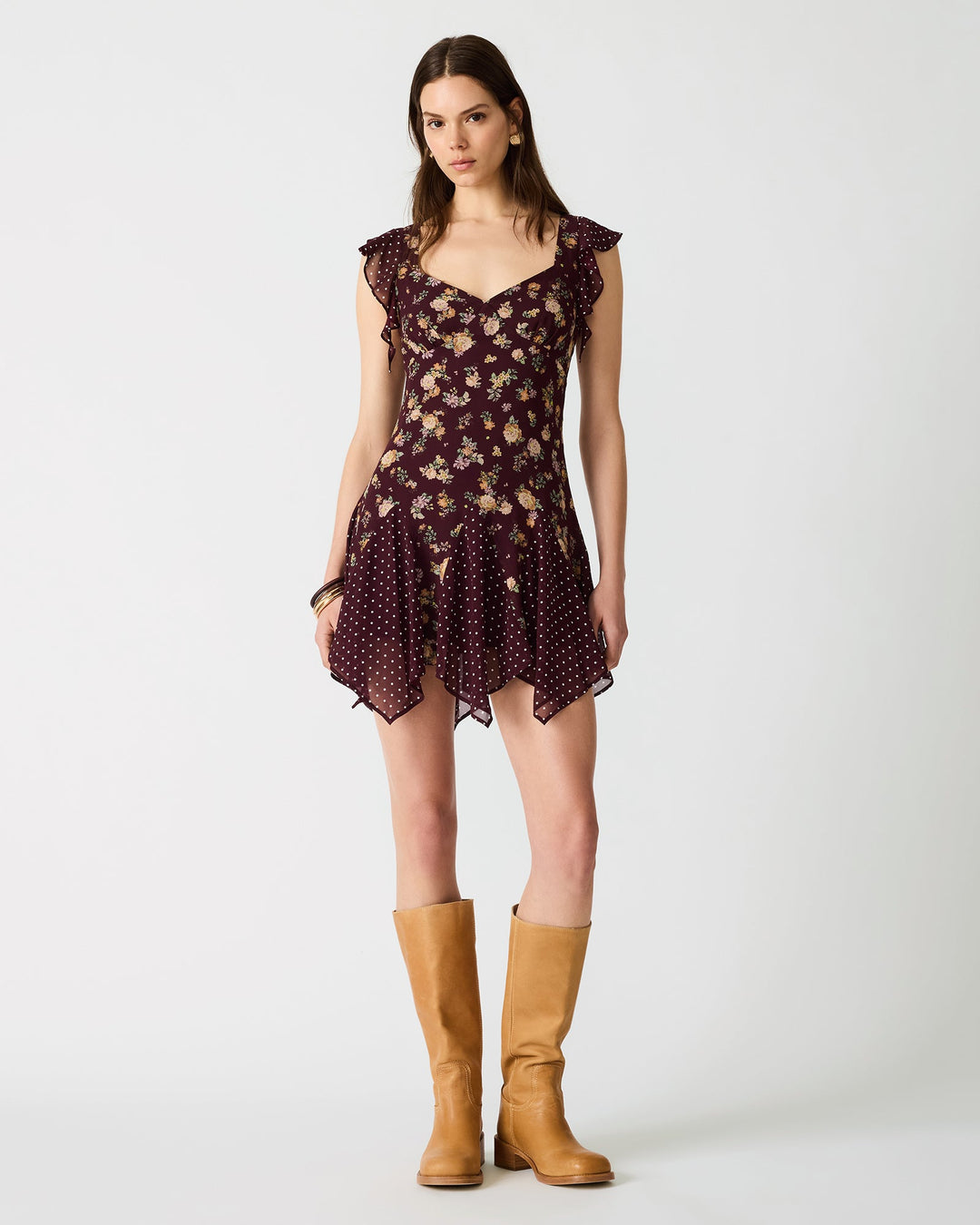 Tanish Floral Dress