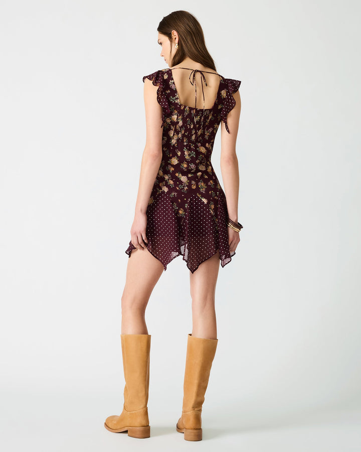 Tanish Floral Dress