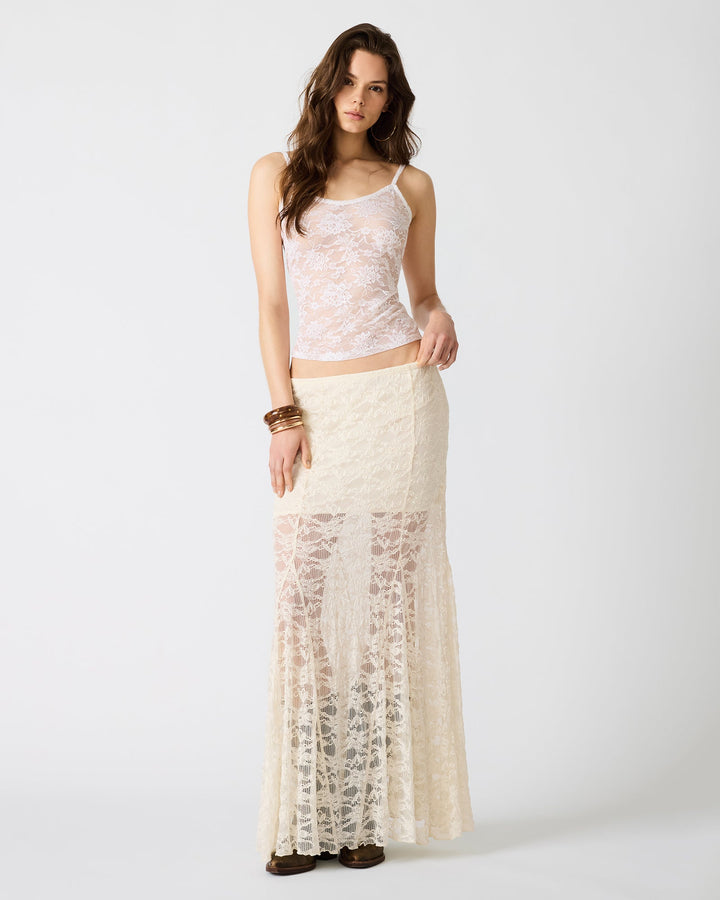 Mirabel Lace Skirt