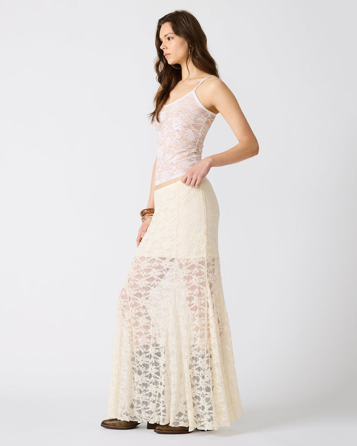 Mirabel Lace Skirt