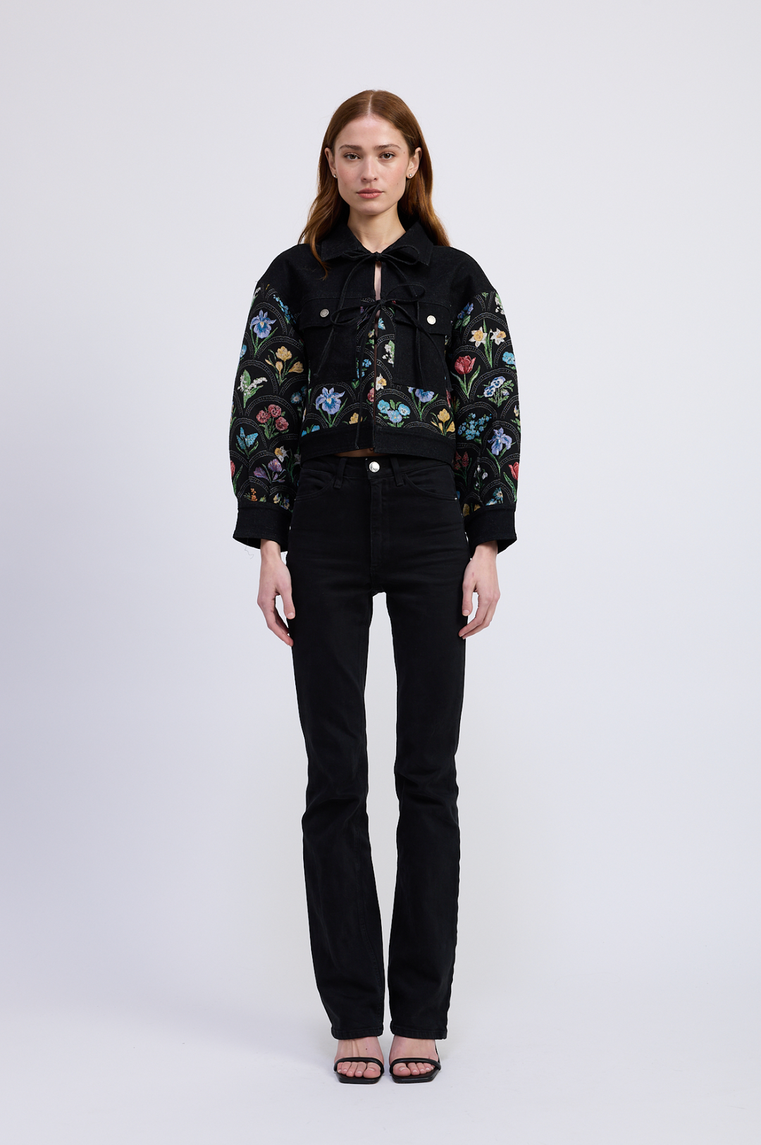 Floral Sicily Jacket