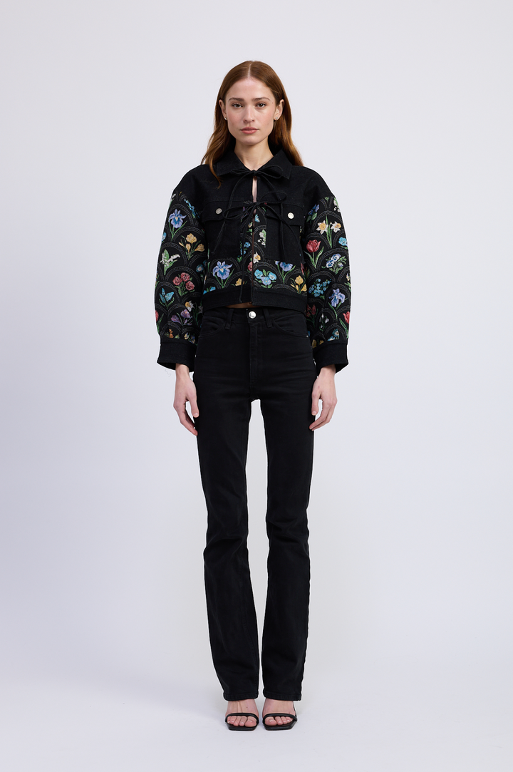 Floral Sicily Jacket