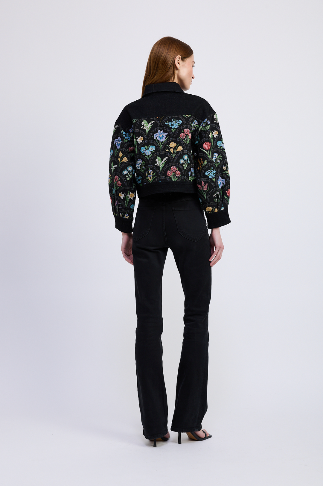 Floral Sicily Jacket