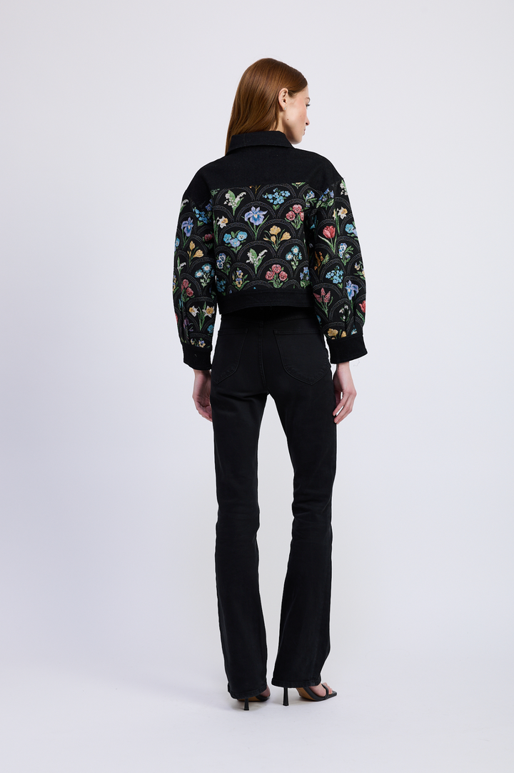 Floral Sicily Jacket