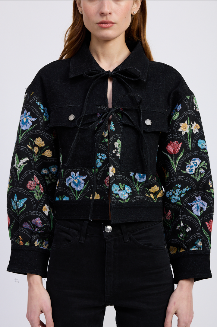 Floral Sicily Jacket