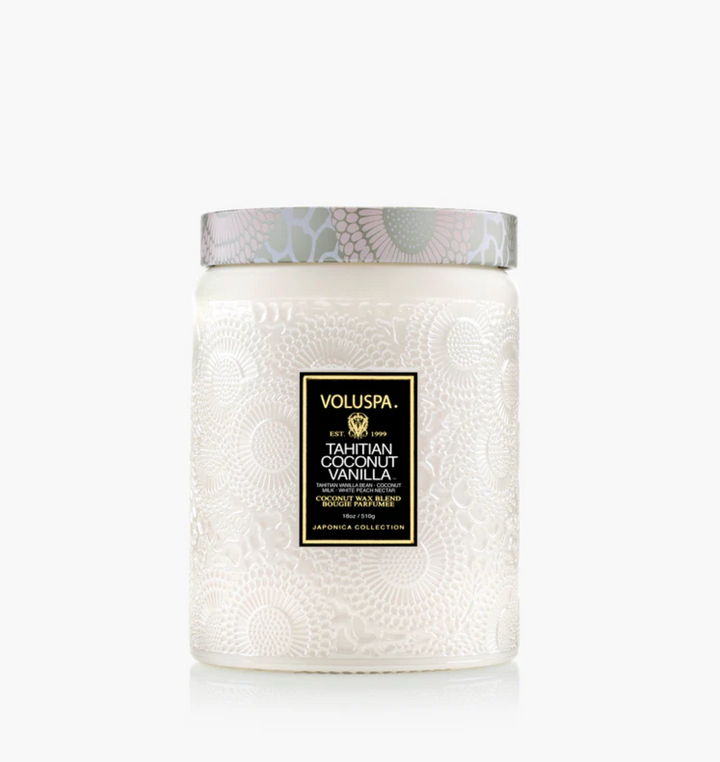 Tahitian Coconut Vanilla 18oz