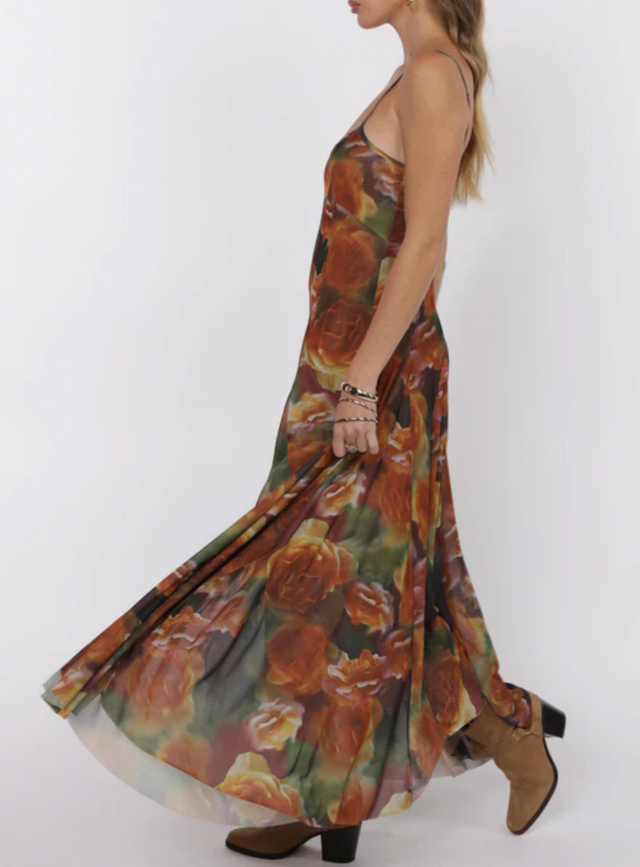 Heart Beats Maxi Dress