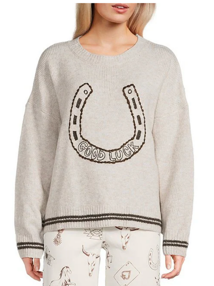 Luck Horseshoe Sweater