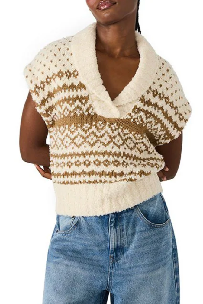 Paulie Sweater Vest